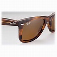 Ray-Ban - RB2140 954 - Original Wayfarer Classic - Light Tortoise ...