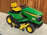 2008 John Deere X320 48-inch Riding Lawn Mower for Sale - RonMowers