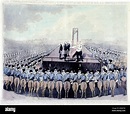 French Revolution: Execution of Louis XVI (1754-1893) 21 January 1793 ...