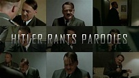 Hitler Rants Parodies (Unterganger Hall of Fame) - YouTube