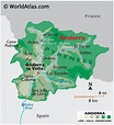 Mapas de Andorra - Atlas del Mundo