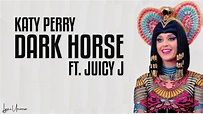 Katy Perry Dark Horse (lyrics) FT. Juicy J - YouTube