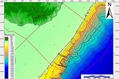 ANCAP - Mapa Batimétrico 3D del Offshore del Uruguay