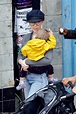 An Unforgettable Moment: Scarlett Johansson Embraces Daughter Rose with ...