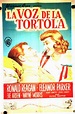 "VOZ DE LA TORTOLA, LA" MOVIE POSTER - "THE VOICE OF THE TURTLE" MOVIE ...
