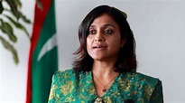 Maldivian Foreign Minister Dunya Maumoon to arrive in Islamabad today