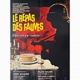Affiche de cinéma française de LE REPAS DES FAUVES - 60x80 cm.