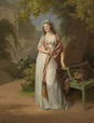 1794 Luise von Brandenburg-Schwedt by Johann Friedrich August Tischbein ...