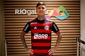 Flamengo anuncia a chegada do volante chileno Erick Pulgar - Notícias do ES