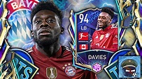 IS HE THE BEST LB??? 94 ALPHONSO DAVIES REVIEW: TEAM OF THE SEASON ...