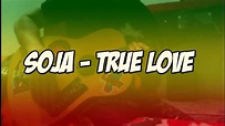 Soja - True Love (intro) - YouTube