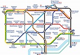 London Tube Map – Telegraph