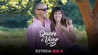 Conheça Irene e Santiago de «Quero É Viver» | Quero é viver | TVI Player