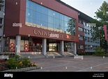 Katowice, Polen: Die Schlesische Universität in Kattowitz, Fakultät für ...