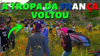 A TROPA DA FRANÇA VOLTOU - GTA RP CIDADE ALTA - YouTube