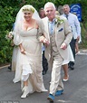 Just married: Emmerdale co-stars Lesley Dunlop and Chris Chittell tie ...