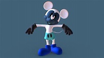 Photo-Negative Mickey - 3D model by Monste (@Monste-Official) [a03b7fb ...