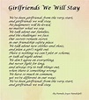 "Girlfriends We Will Stay" - an original poem about friendship by ...