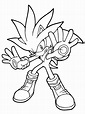 Desenhos de Shadow Sonic para colorir - Desenhos Imprimir