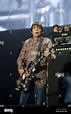 Gary Mounfield of The Stone Roses performs on stage at Heaton Park ...