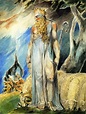 Moses and the Burning Bush — William Blake – Biblioklept