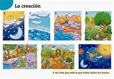 La creación del mundo según la Biblia - ¡¡RESUMEN CORTO!!