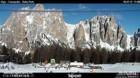 Val di Fassa Vigo di Fassa webcam time lapse 2011-2012 - YouTube