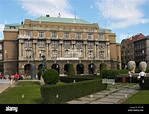 Charles University - Faculty of Arts building in Prague Czech Republic ...