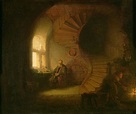 Filósofo em Meditação | Rembrandt van Rijn