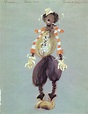 Tony Walton's costume sketch for Michael Jackson as 'The Scarecrow' in ...