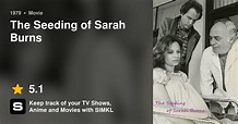The Seeding of Sarah Burns (1979)