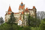File photograph of a general view of Bran Castle, also known as Dracula ...