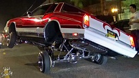 Three Wheel Motion! Lowriders Cruise in Los Angeles - YouTube