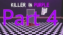 Killer in purple 2 gameplay part 4 - YouTube