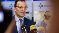 Gesundheitsminister Jens Spahn in Main-Kinzig-Kliniken: "Die Impfung ...