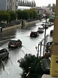 La pioggia manda sott'acqua Lido e via Pisacane - VIDEO - Occhio alla ...