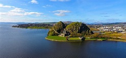 Dumbarton Castle, Dumbarton holiday accommodation: short-term house ...