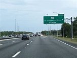 Florida - Interstate 95 Southbound | Cross Country Roads