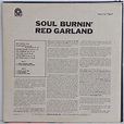 23014036;【廃盤】Van Gelder 刻印 オリジナル US盤 RED GARLAND Soul burnin レッド・ガーランド ...