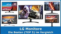 Die besten LG Monitore & Bildschirme 2023 (TOP 5) 🥇 Testsieger im ...