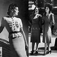 Moda de época : 30’s | Glamour, Moda dos anos 30, Estilo 1940