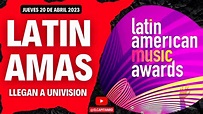 Latín American Music Awards 2023 llegan a Univisión - YouTube