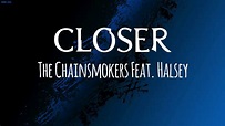Cancion de closer con letra - YouTube