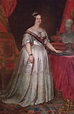 Retrato de D. Maria II