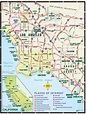 Map of Los Angeles: offline map and detailed map of Los Angeles city