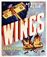 Wings Movie Poster | Movie posters vintage, Vintage movies, Old movie ...