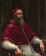 Pope Clement VII by Sebastiano del Piombo (1531) - Public Domain ...