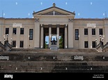 The Alma Mater statue in front of the University of Havana, Universidad ...