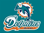 Miami Dolphins Logo Wallpapers - Top Free Miami Dolphins Logo ...