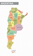 Argentina Maps | Mappr